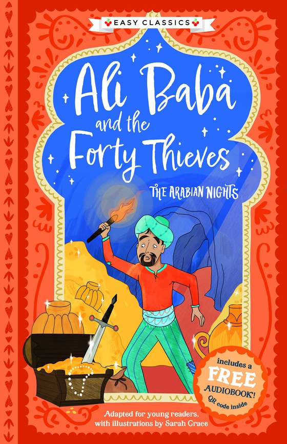 Ali Baba and the Forty Thieves (lättläst)