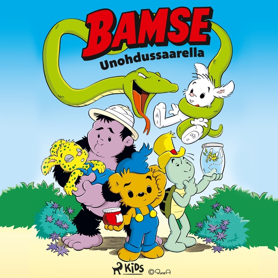 Bamse Unohdussaarella