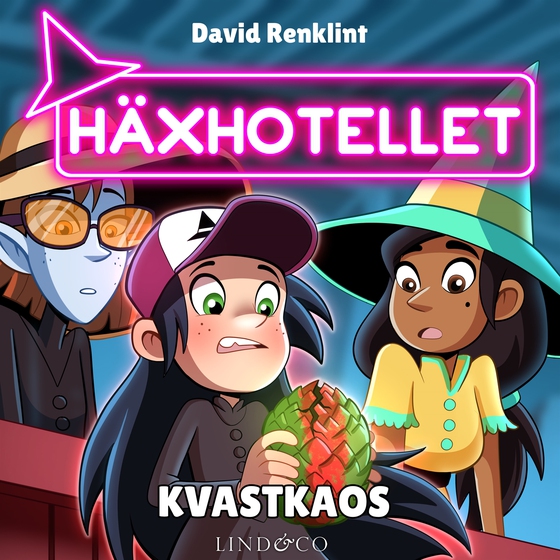 Kvastkaos (S1E2 Häxhotellet)