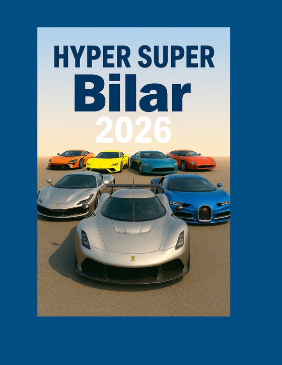 Hyper-Super Bilar 2026: Ingenjörskonst bortom det extrema