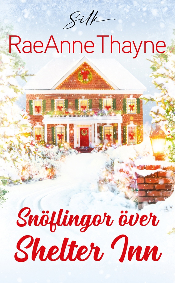 Snöflingor över Shelter Inn