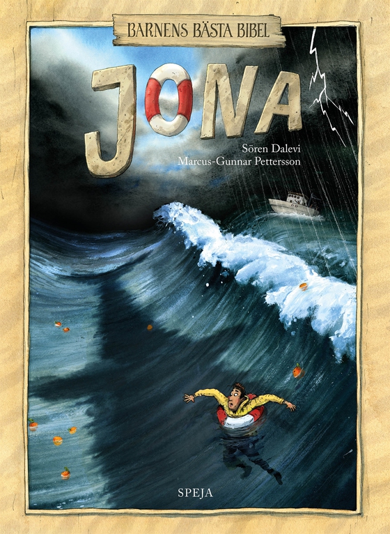 Barnens Bästa Bibel : Jona