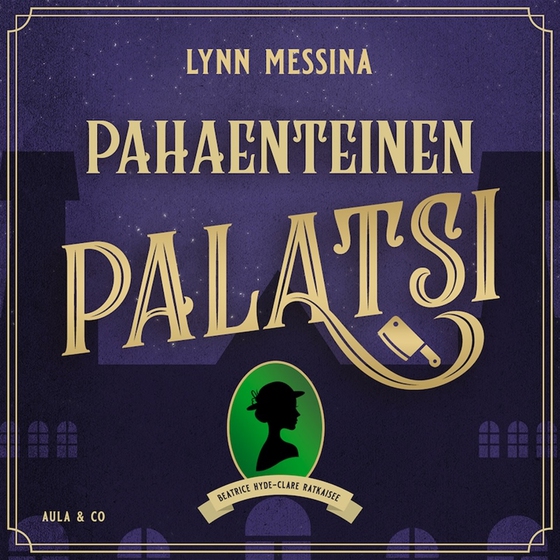 Pahaenteinen palatsi (ljudbok) av Lynn Messina