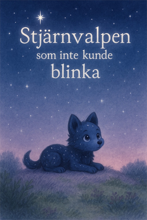Stjärnvalpen som inte kunde blinka (e-bok) av Camilla Andersson