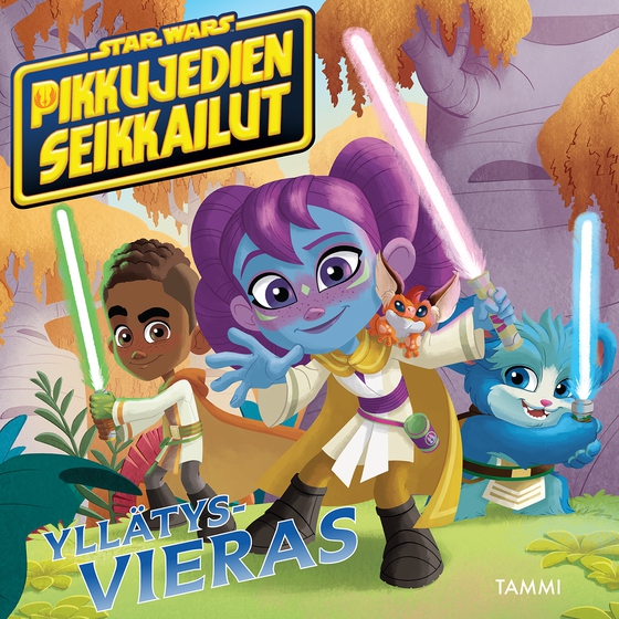 Star Wars. Pikkujedien seikkailut.  Yllätysvieras