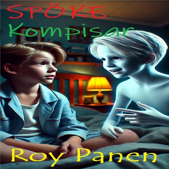 SPÖKE Kompisar (ny version) (ljudbok) av Roy Panen