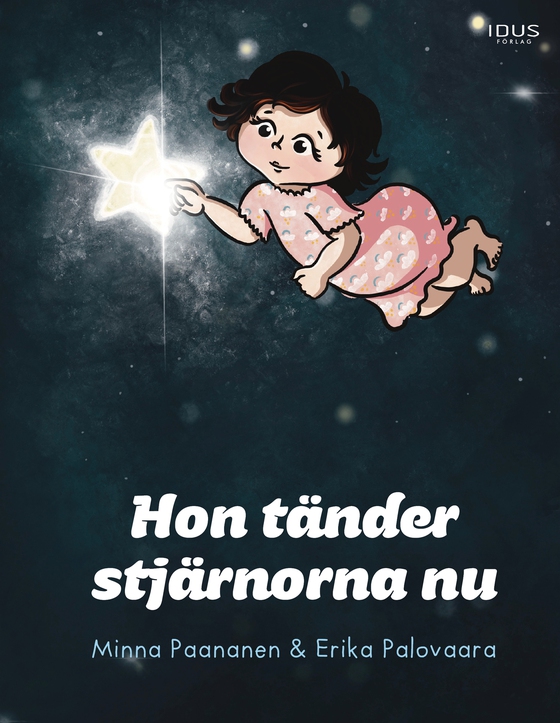 Hon tänder stjärnorna nu