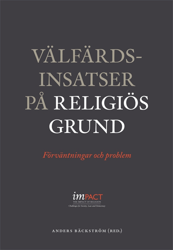 Välfärdsinsatser på religiös grund