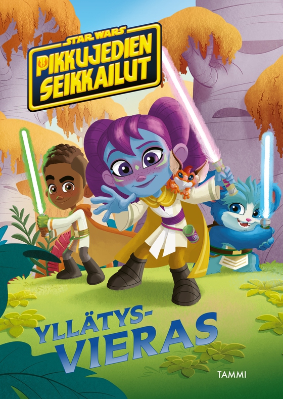Star Wars. Pikkujedien seikkailut.  Yllätysvieras