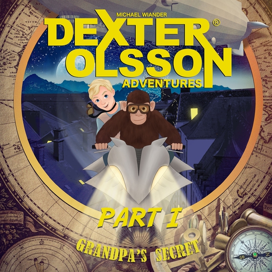 Grandpa's Secret: Part 1 (ljudbok) av Michael Wiander