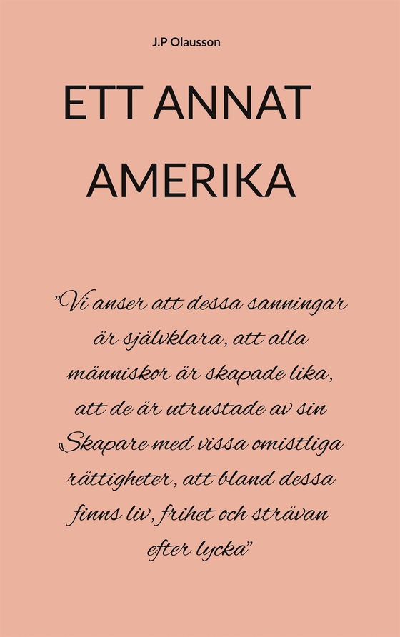 ETT ANNAT AMERIKA