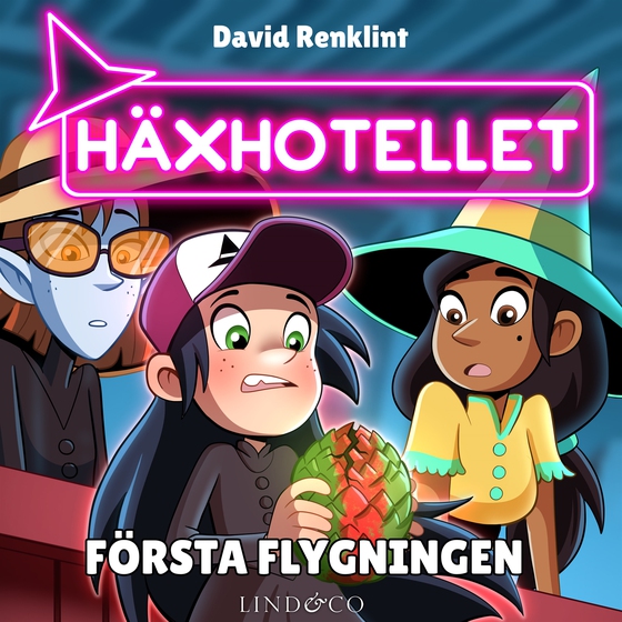 Första flygningen (S1E8 Häxhotellet)
