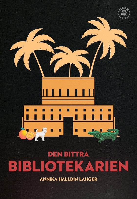 Den bittra bibliotekarien (e-bok) av Annika Hälldin Lahger