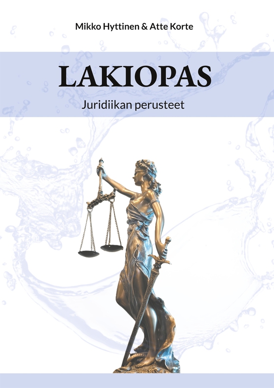 Lakiopas: Juridiikan perusteet