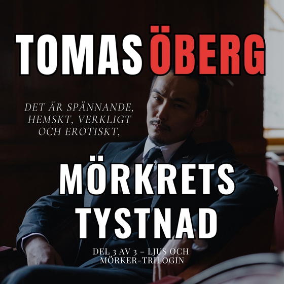 Mörkrets tystnad (ljudbok) av Tomas Öberg