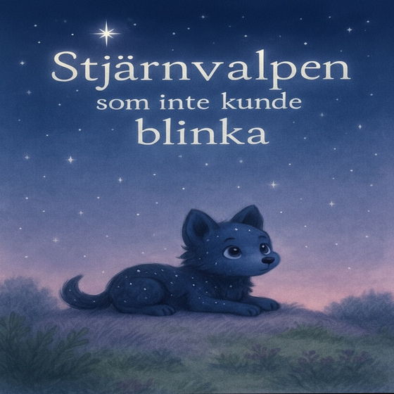 Stjärnvalpen som inte kunde blinka