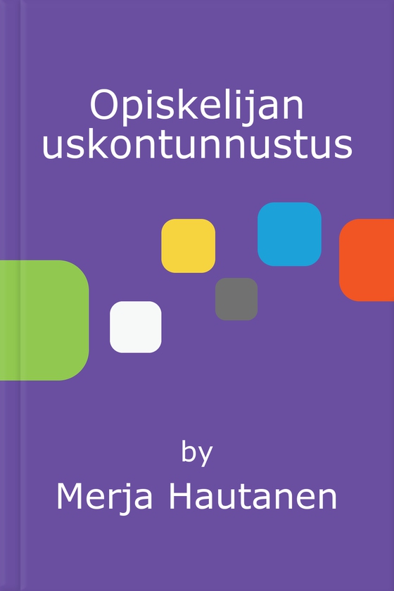 Opiskelijan uskontunnustus