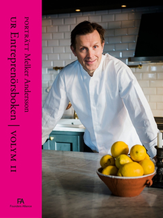 Porträtt Melker Andersson