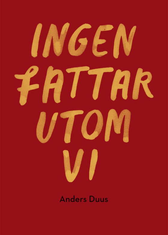 Ingen fattar utom vi