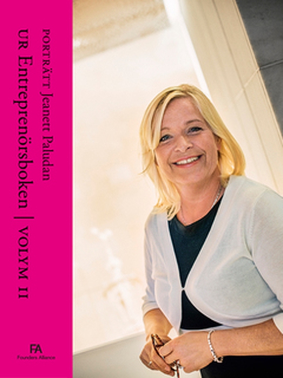 Porträtt Jeanette Paludan