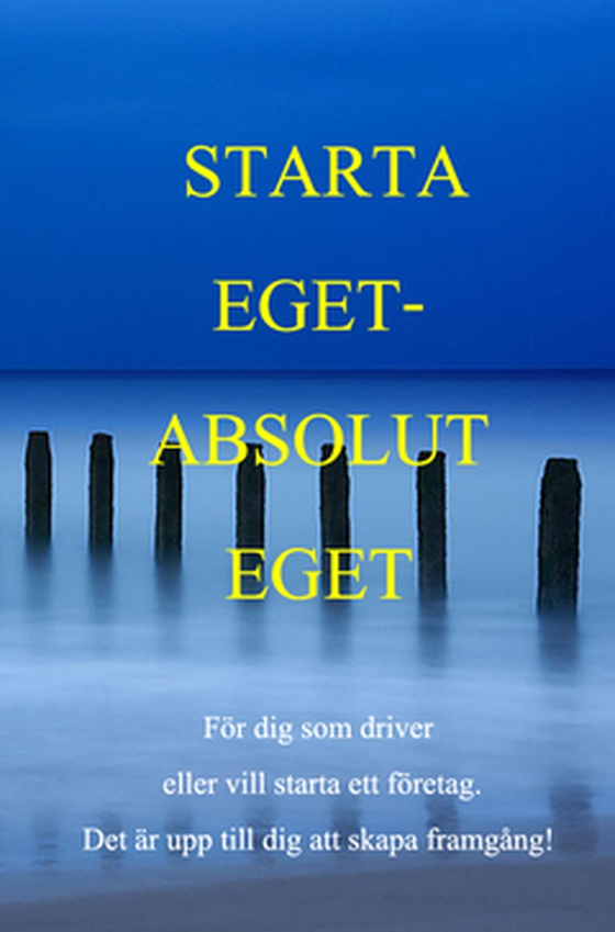 Starta & Driva Absolut Eget (e-bok) av  Edgar Dawson