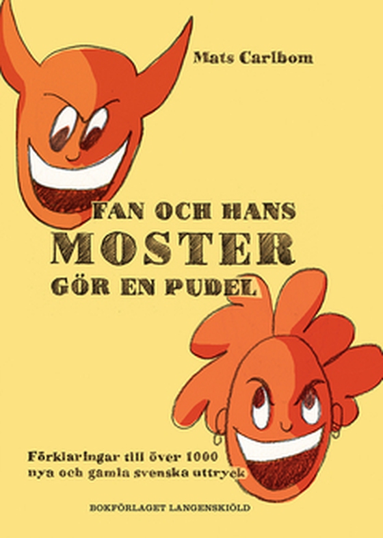 Fan och hans moster gör en pudel