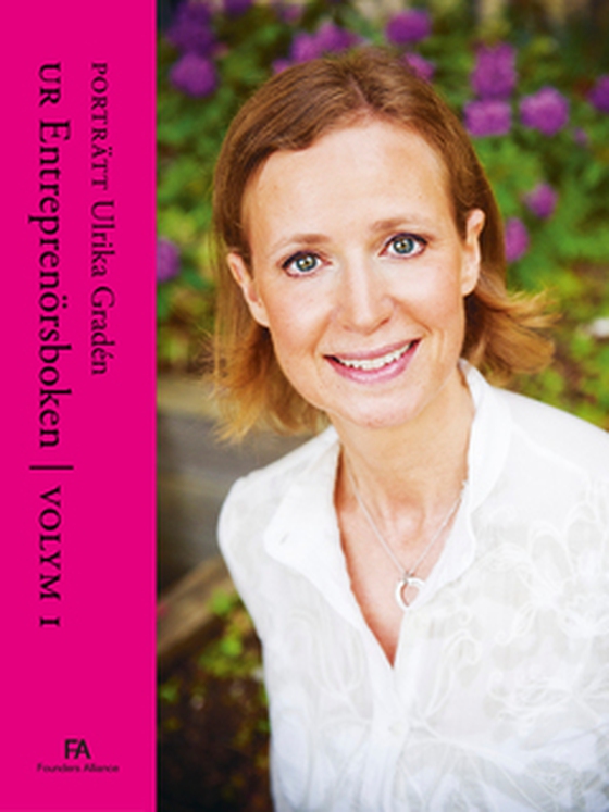 Porträtt Ulrika Gradén