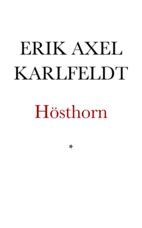Hösthorn