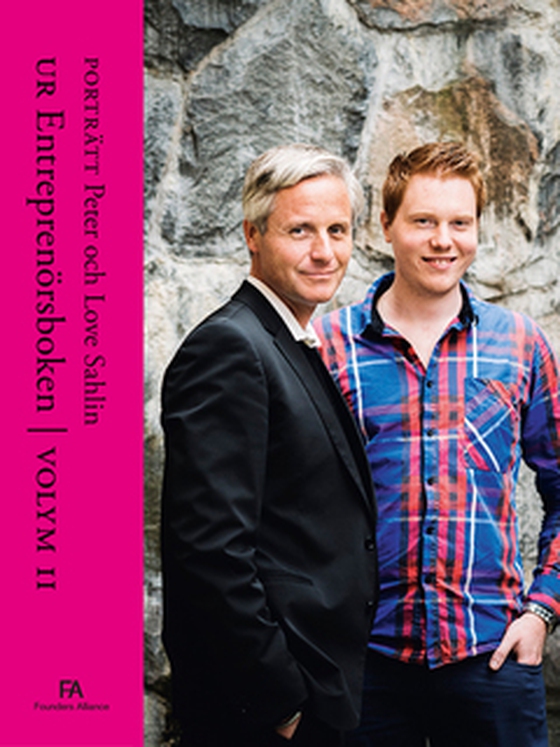 Porträtt Peter och Love Sahlin