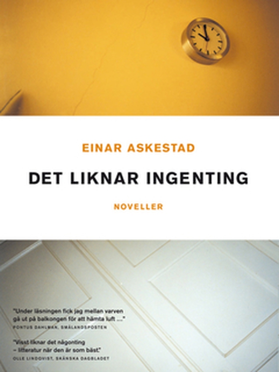 Det liknar ingenting