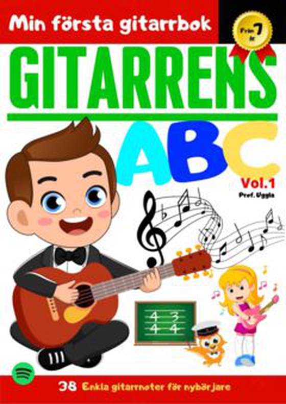 Gitarrens ABC Vol.1