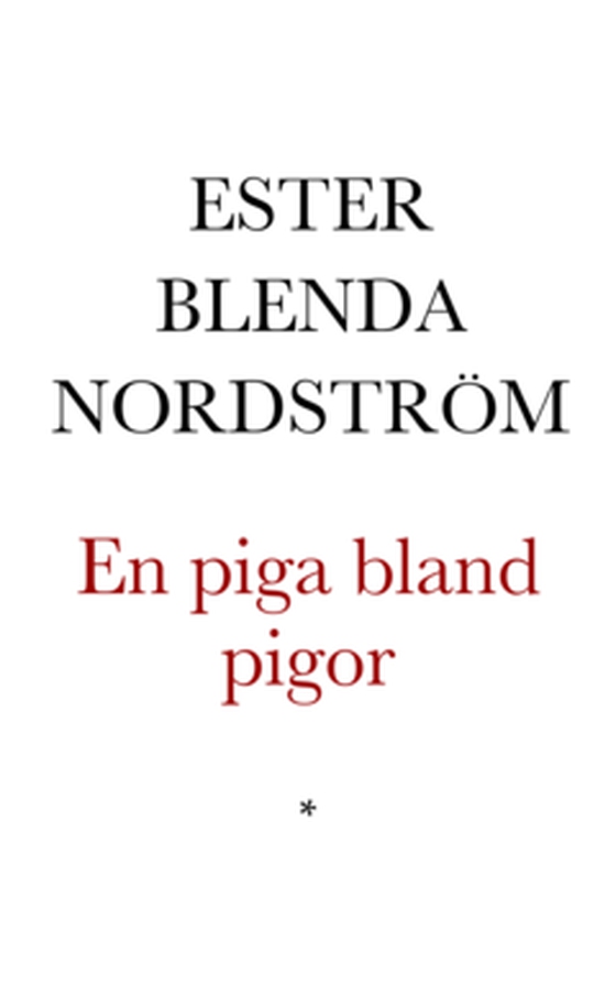 En piga bland pigor
