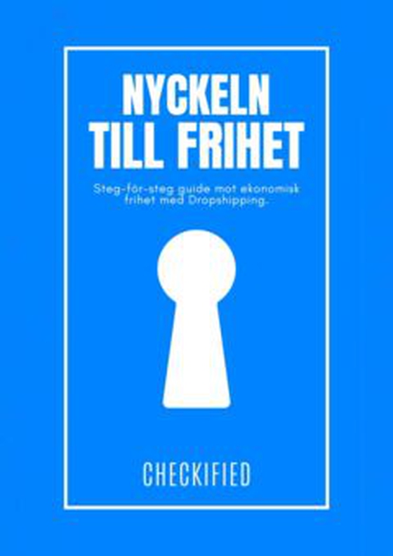 Checkified: Nyckeln Till Frihet Med Drosphipping