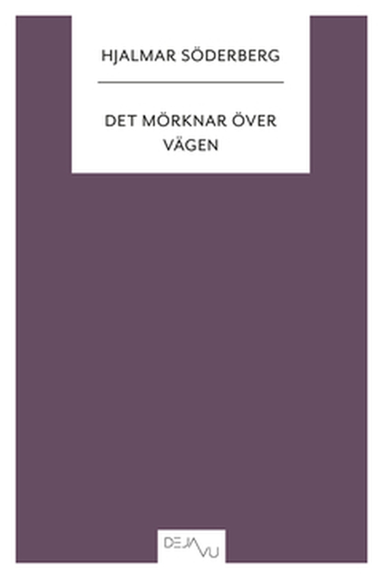 Det mörknar över vägen