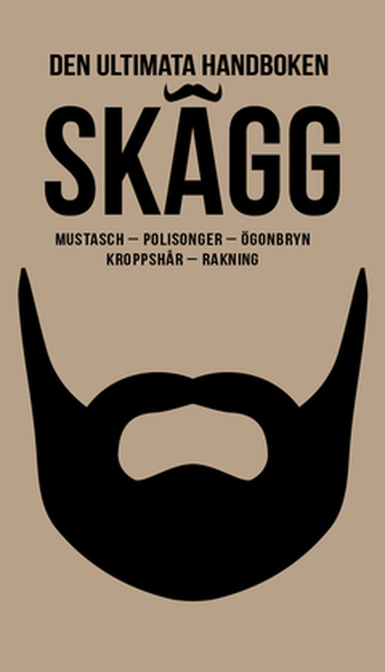 Den ultimata handboken SKÄGG (Epub3)