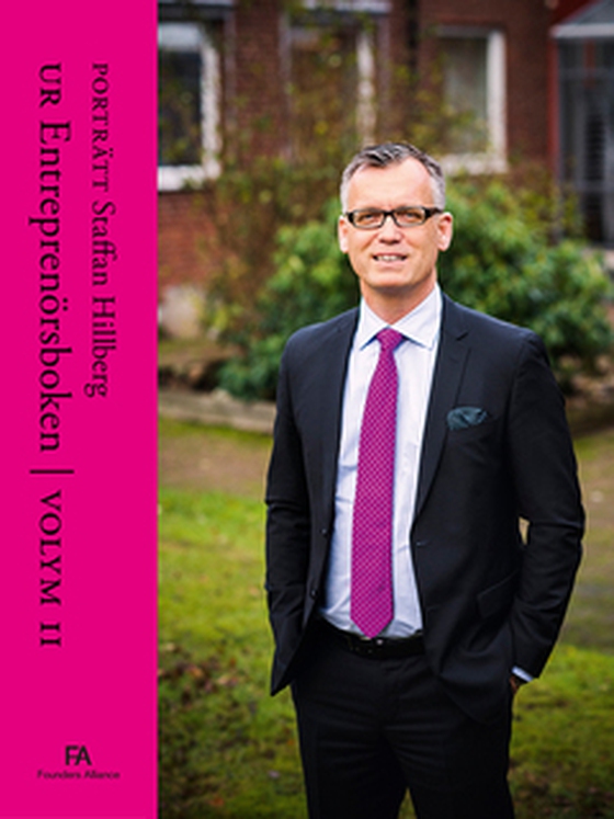 Porträtt Staffan Hillberg