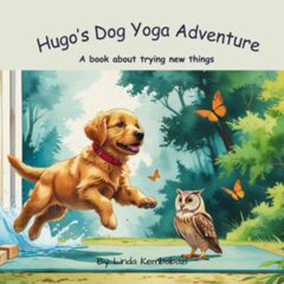 Hugo's Dog Yoga Adventure