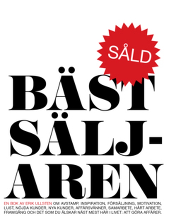 Bästsäljaren