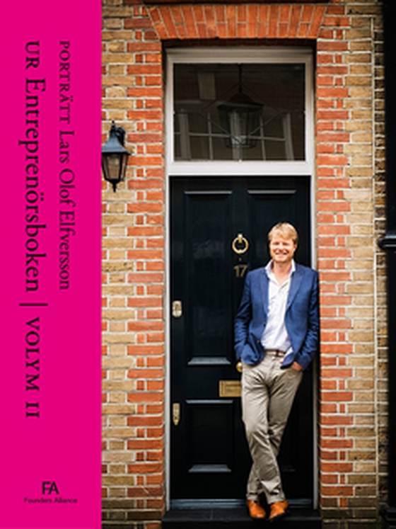 Porträtt Lars Olof Elfversson