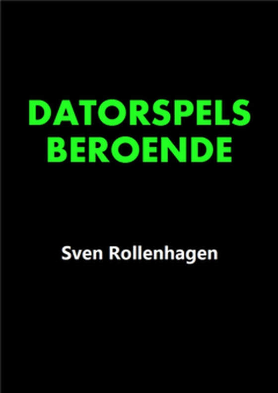 Datorspelsberoende