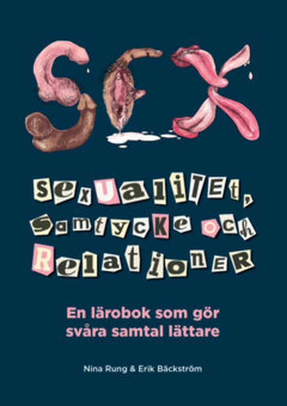 Sexualitet, samtycke och relationer - En lärobok som gör svåra samtal lättare (e-bok) av Erik Bäckström