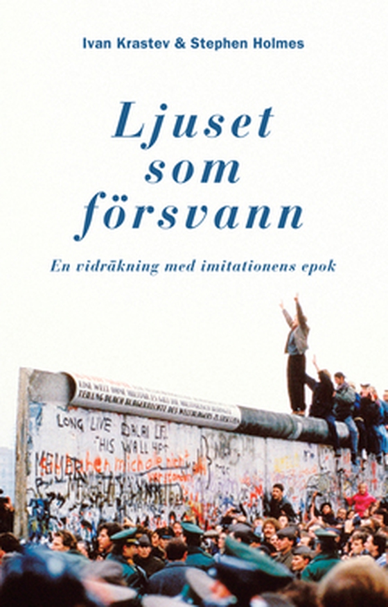 Ljuset som försvann. En vidräkning med imitationens epok