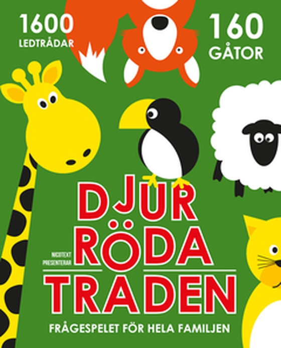 Röda tråden DJUR (Epub3)