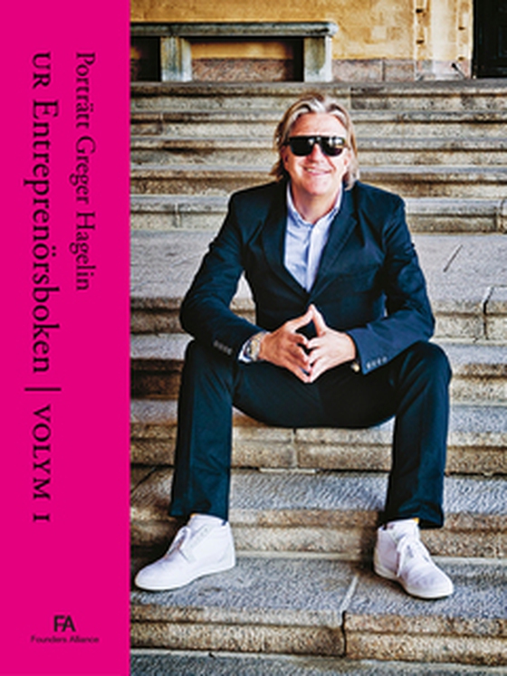 Porträtt Greger Hagelin