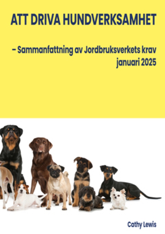 Att driva hundverksamhet
