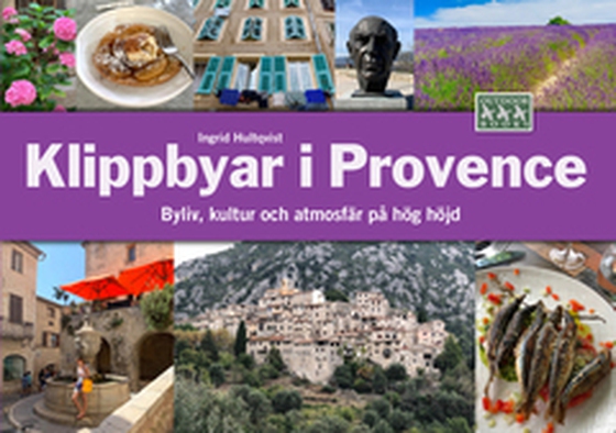 klippbyar i Provence