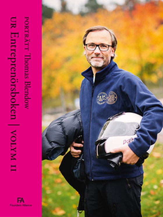 Porträtt Thomas Blendow