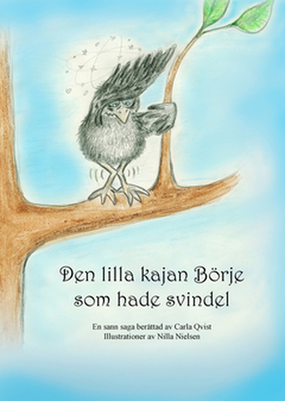 Den lilla kajan Börje som hade svindel