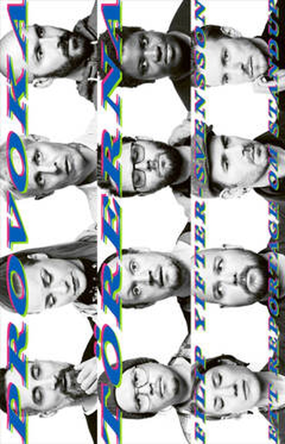 Provokatörerna - ett reportage om standup (e-bok) av Filip Yifter-Svensson