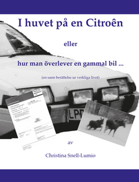 I huvet på en Citroën